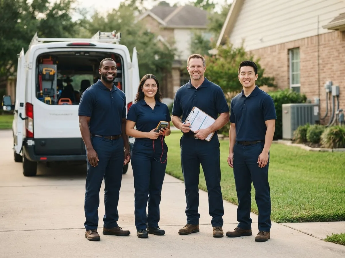 Certified HVAC technician near Pickens, AR